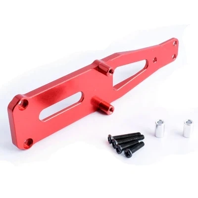 Алюминиевый ударный ТУРМ 0008 F & uuml; R WLtoys 12428 12423 масштаб Радиоуправляемый автомобиль гусеничный двигатель Lkw обновленный Радиоуправляемый автомобиль