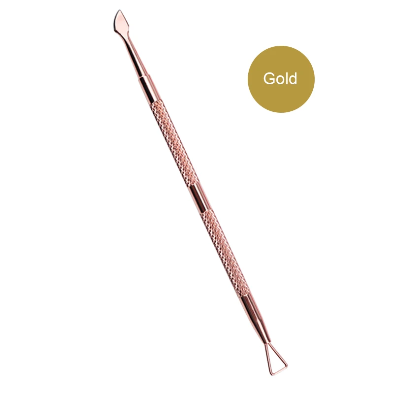 Треугольный стержень средство для снятия УФ гель лака толкатель кутикулы из