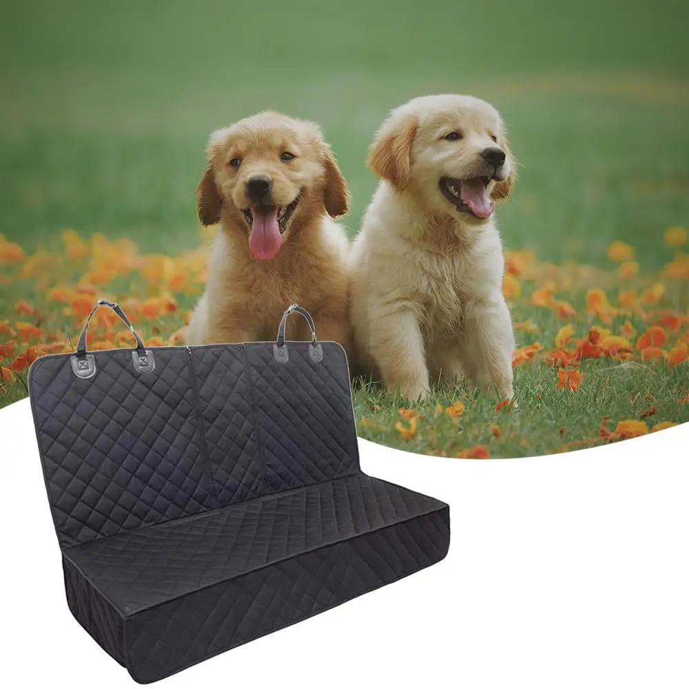 

100% Waterproof Dog Carrier Car Seat Backseat Covers for Cars Trucks Protector Mat Car Hammock For Small Large Dogs Car Hammock