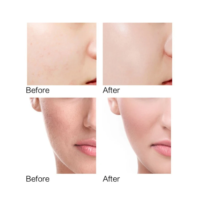 ELECOOL Invisible Pore Makeup Primer Pores Disappear Face Oil-control Make Up Base Contains Vitamin A C E Repair Skin Health | Красота и