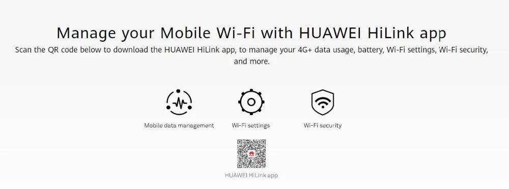 Мобильный WiFi роутер huawei E5885Ls-93a Pro2 порт RJ45 4G+ FDD: B1/B2/B3/B4/B5/B7/B8/B20/B19 TDD: b38/B40/B41(2555-2655 МГц) 6400 мАч