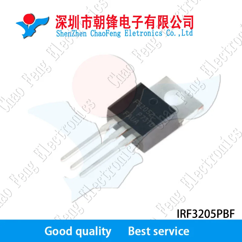 10 шт. IRF3205 F3205 IRF3205PBF TO220 новый оригинальный|mosfet|mosfet irf3205mosfet power |