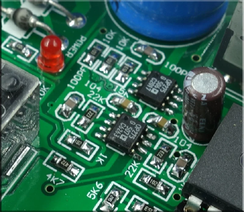 WEILIANG AUDIO M65831 karaoke preamplifier | Электроника