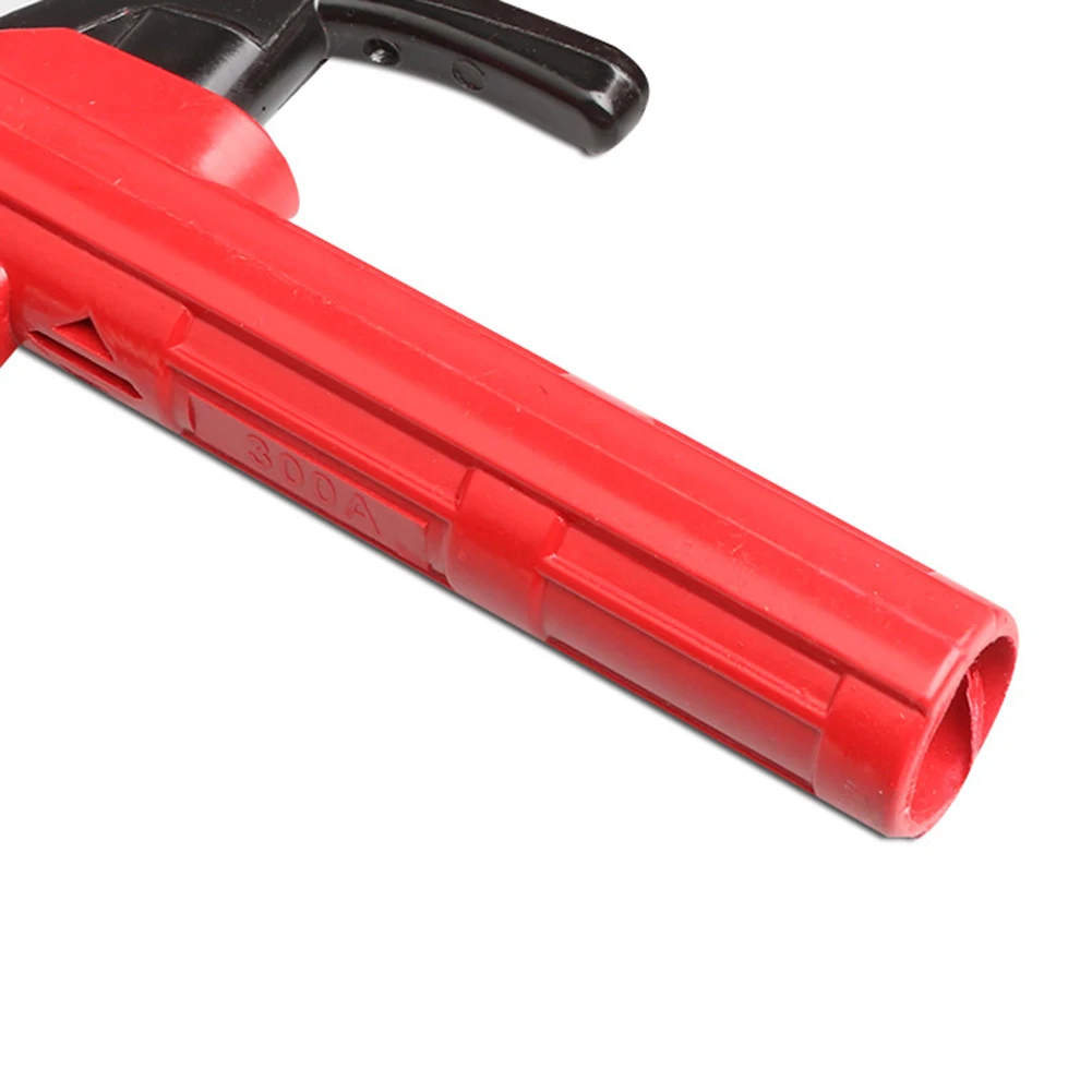 

300Amp Welding Clamp Arc Insulated Handle Fast Heat Dissipation Slow Heating High-performance Spring Impact Resistant Material