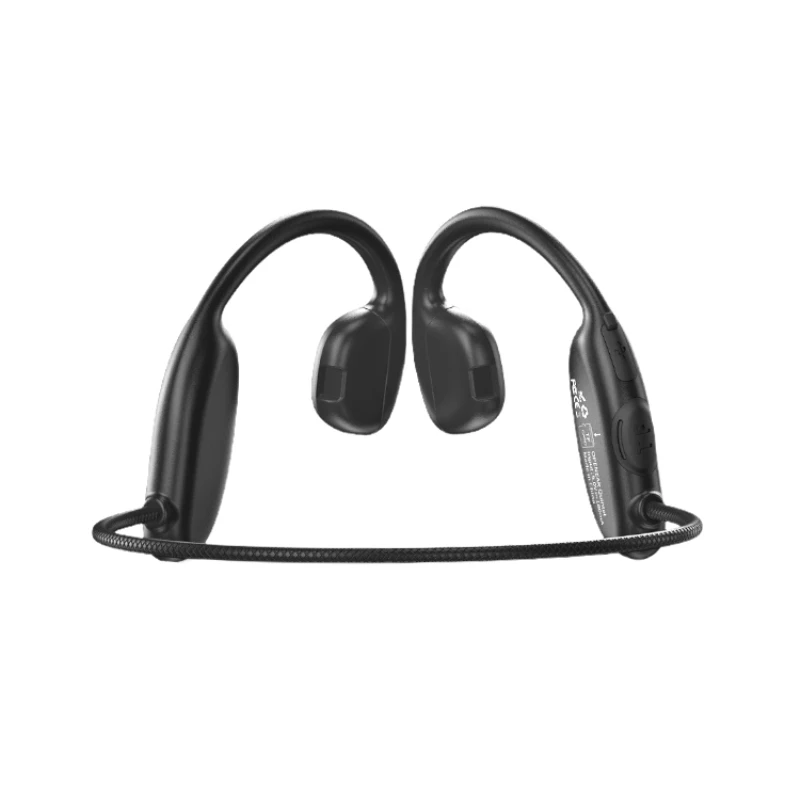 

2021 Wireless earphones Neckband Open-Ear Sports 5.0 Bluetooth Earphone Stereo Earbuds Music Headphones MP3 With Mic For Phones