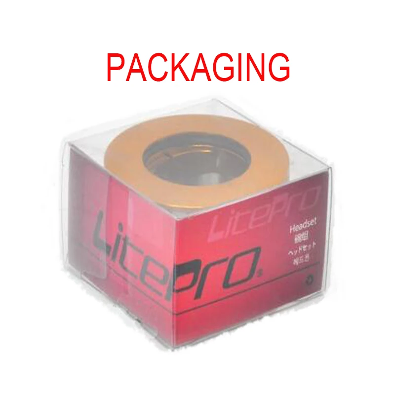 73g Litepro H73 велосипедный подшипник Haed набор встроенный 44 мм складной наконечник