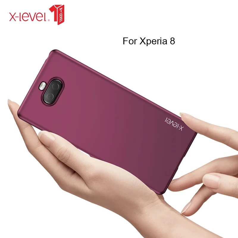 X-Level Мягкий силиконовый чехол для sony Xperia 1 5 X Level Ультратонкий матовый ТПУ защитный чехол для Xperia 8
