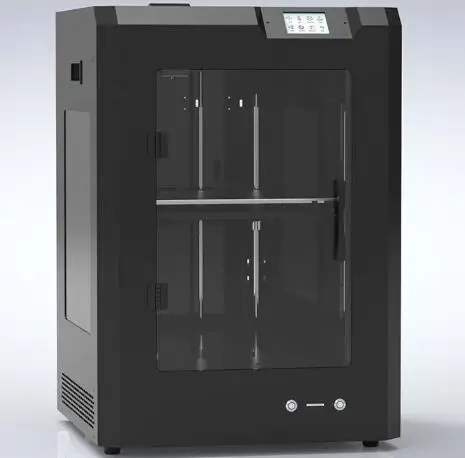Настольный полностью металлический домашний 3D-принтер большого размера набор