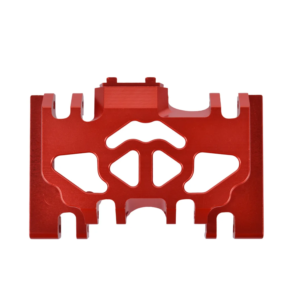 RC гусеничный сплав TRX4 крепление коробки передач шасси Lowerplate для 1/10 Traxxas TRX 4 8238