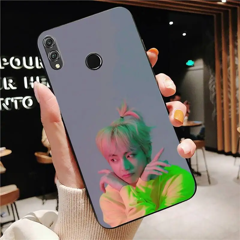 

RuiCaiCa Kim Taehyung Phone Case for Huawei Honor 8x C 9 10 i lite play view 10 20 30 5A Nova 3 I