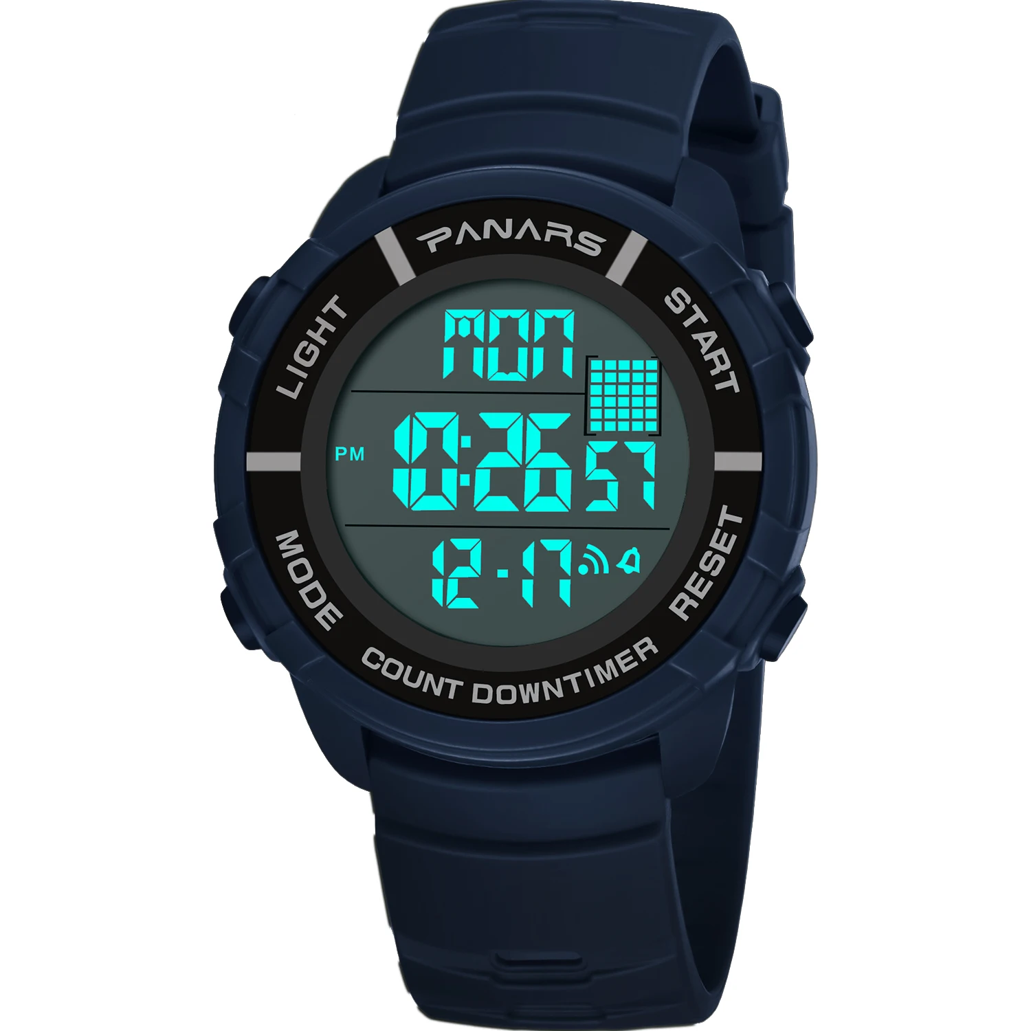 Мужские Цифровые часы SYNOKE спортивные водонепроницаемые светящиеся с двойным