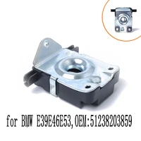 auto parts suitable for bmw replacement hood lock cylinder 51238203859 aluminum car front cover lock cylinder car hood