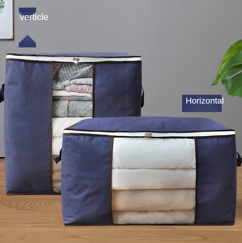 

Collect bags of large-scale clothing quilts move luggage packing household cotton quilt clothing finishing bags