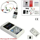 CONTEC TLC5000 динамическая система ЭКГ, 12 каналов 24 ч Holterанализатор, программное обеспечение, USB ECG Holter новейшая