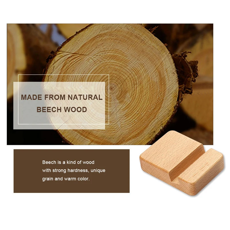 wooden phone holder stand for iphone 11 12 pro max se phone desk holder for huawei p30 p40 pro phone support for samsung s9 s10 free global shipping