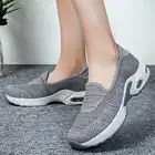 Кроссовки женские спортивные без шнурков, беговые брендовые, без шнуровки, Размеры 35-50