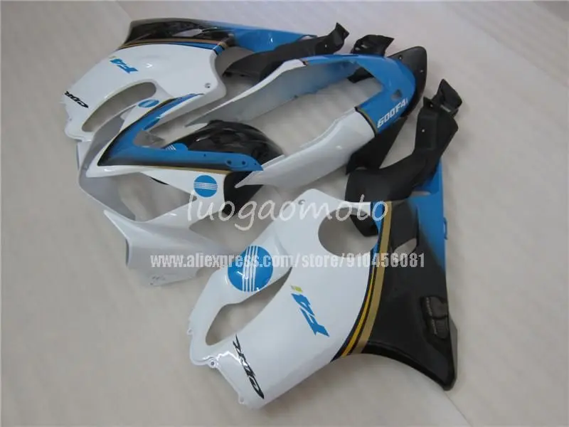 

Injection Fairings kit for HONDA CBR600F4i 2004 2005 2006 2007 blue black CBR600 F4i 04 05 06 07 Motorcycle Bodywork
