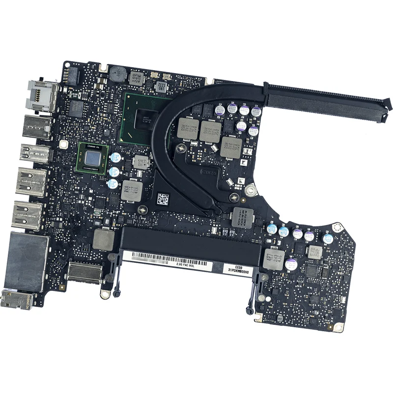 661-6588 Логическая плата для MacBook Pro 13 &quotMid-2012 A1278 MD101LL/A 820-3115-B материнская w/ i5 2 5g CPU |