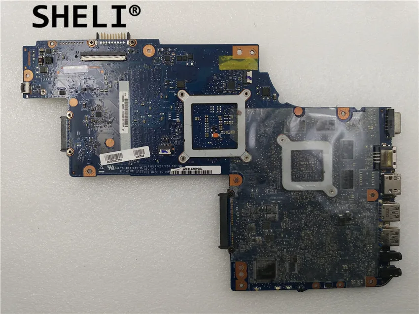 SHELI For TOSHIBA C850 L850 Motherboard with HD7670M Video Card H000052750 | Компьютеры и офис