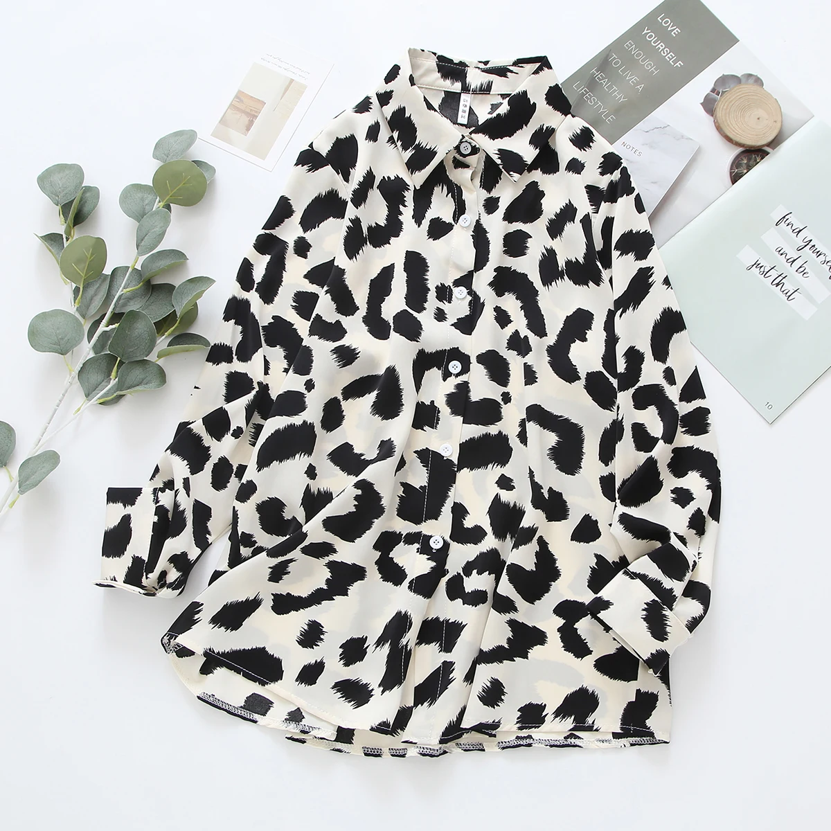 Блузки размера плюс для женщин топы с длинными рукавами осень 2021 шикарная