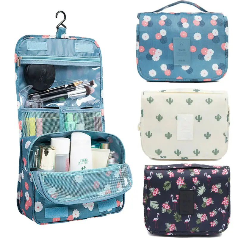 Подвесная косметичка дорожный набор для косметики большой органайзер