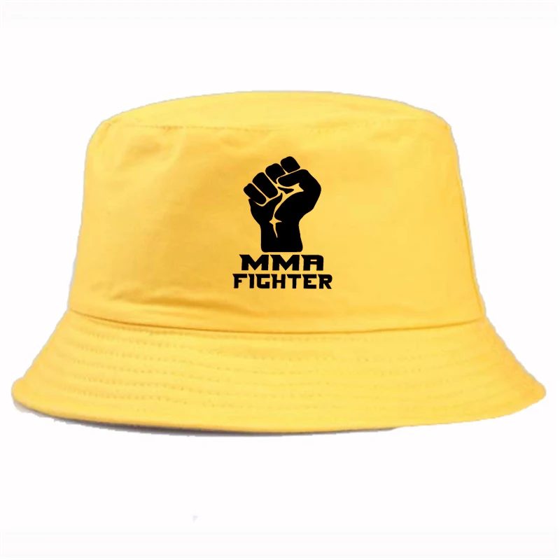 

Fashion hat MMA Fighter Design Bucket Hat Summer Casual Brand Unisex fisherman hat