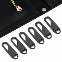 6pcs metal zipper slider puller zip head repair replacement tool zipper sewing accessories accesorios para la costura
