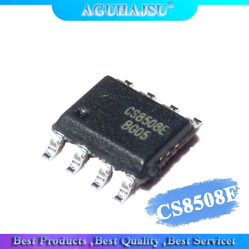 5 шт. CS8508E SOP CS8508 8W аудиоусилительный микросхема SOP8 патч оригинальный аутентичный