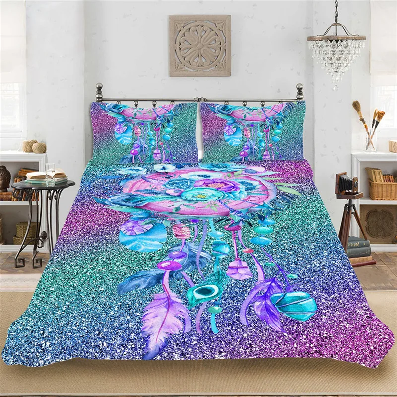 Ловец снов фантазия мягкий King Full размер Комплект постельного белья включая