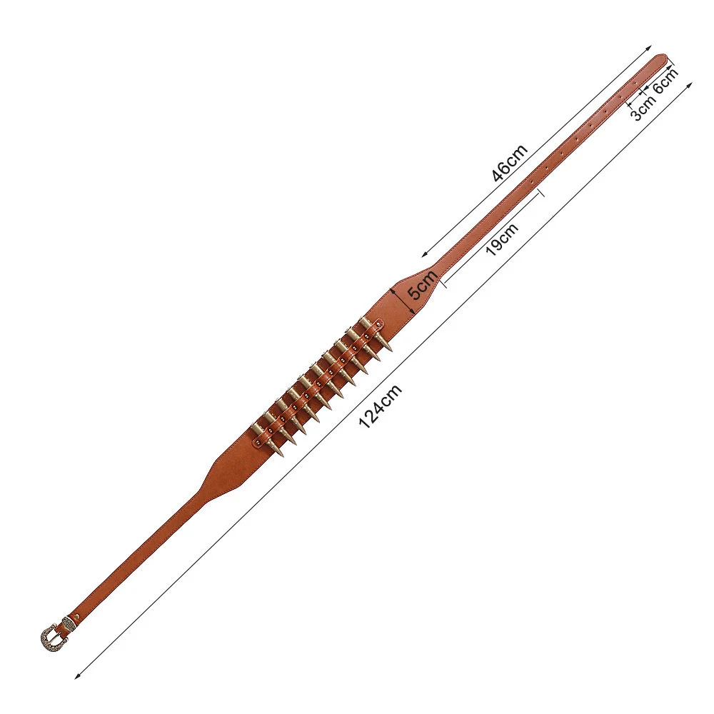 Ремень-кобура из искусственной кожи в стиле стимпанк для ролевых игр - купить по