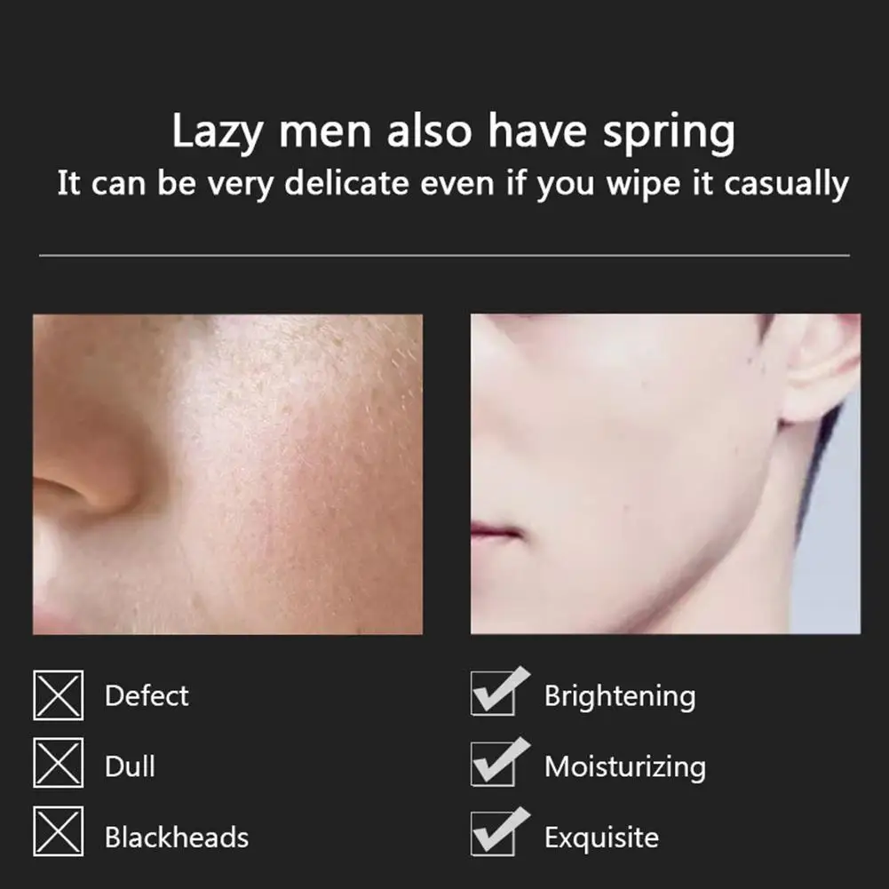 

50g Men's Natural Makeup Cream Nourishing Face Cream Concealer Isolating Beauty Moisturizing Skin Lazy Cream Cream Brighten L2H1