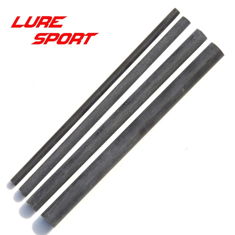 LureSport 4 шт. 128 мм Твердый углеродный цилиндр Spogit пустой шатун Строительные