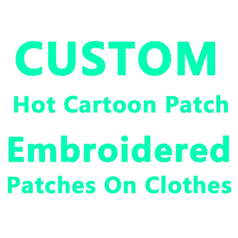 Хит продаж Аниме патч железа на нашивки одежду с вышивкой из мультфильма Мой