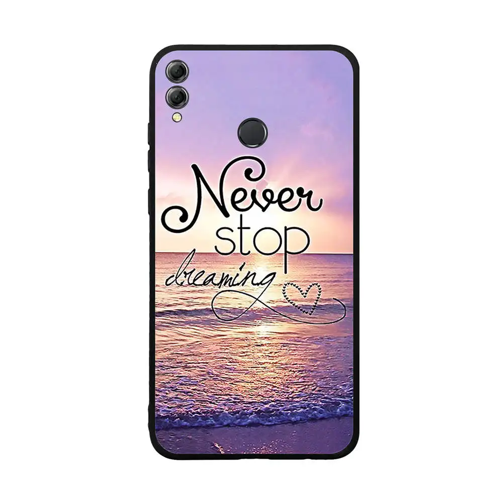 Для Honor 8X 8 X Max 10X 10 Lite 8Xmax 10Xlite силиконовый чехол Funda для Huawei Enjoy ARE-AL00 ARE-L22HN крышка |