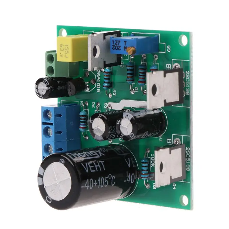 Мини 1969 TIP41C Mono Channel DC 12V Высокая мощность цифровой аудио усилитель сборная