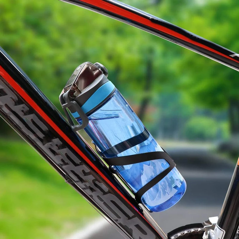 

Bicycle Water Bottle Cage Is Light and Strong Aluminum Alloy Bracket Suitable for Road Mountain Bike and BMX Bike