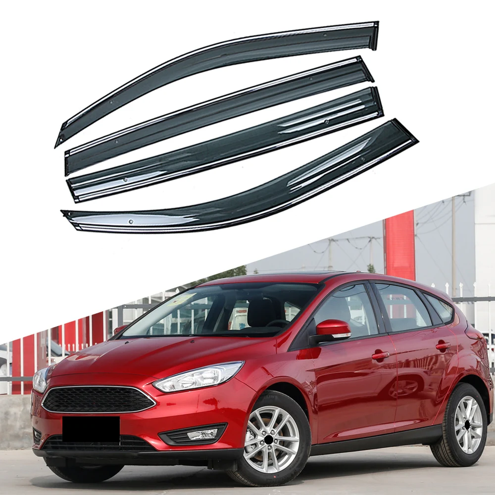 

Для FORD Focus 2011-2018 Защита от солнца, дождя и солнца для автомобиля