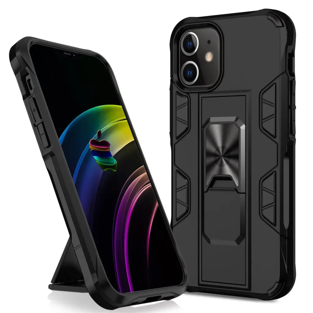 Чехол DOREXLON для iphone 11 Pro Max ударопрочный защитный чехол 6 6S 7 8 Plus X XR XS держатель