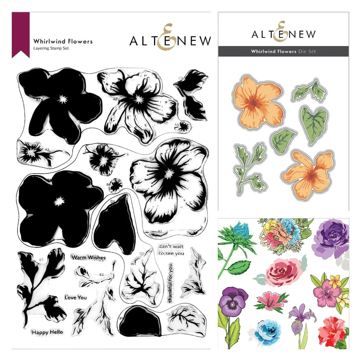 

2021 New Cyclone Flower Stamp Set Metal Cutting Scrapbook Decoration Handmade Diy Hot-selling Greeting Card Gift