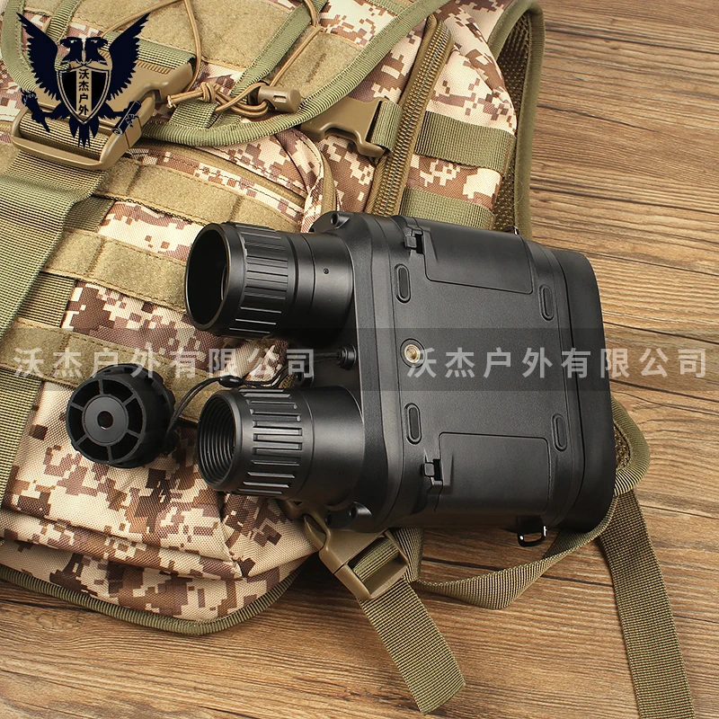 NV400 цифровой бинокль ночного видения ИК светодиодный Camorder 3.5X-7X Zoom мини прибор ночного видения для ночного видения