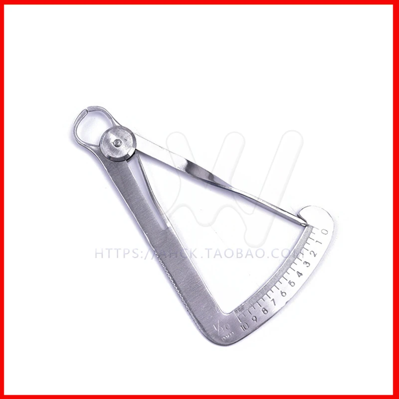 Зубной Калибр корончатый для воска или металла пружинный Iwanson | Красота и