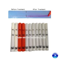 plastic pp pe pvc film corona treatment dyne test pen for film surface capacity 50ml