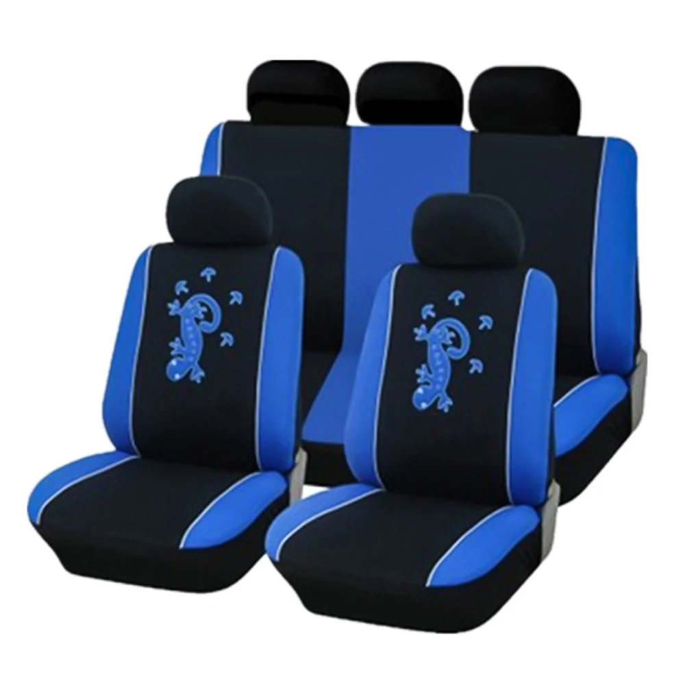 

Easy to install Headrest cover Front seat cushion Backrest Rear seat cushion