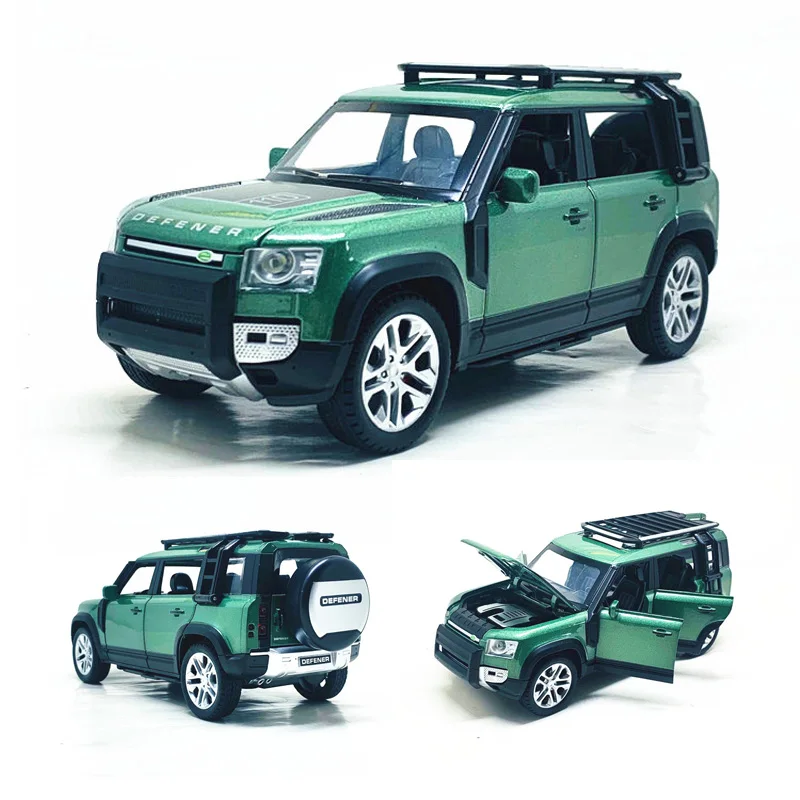 Новинка 1/24 защитный внедорожник Игрушечная модель автомобиля из сплава Литые и