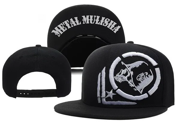 Трендовая металлическая бейсболка mulisha Snapbacks, осенняя и зимняя бейсболка с плоскими полями, Спортивная Стильная кепка в стиле хип-хоп