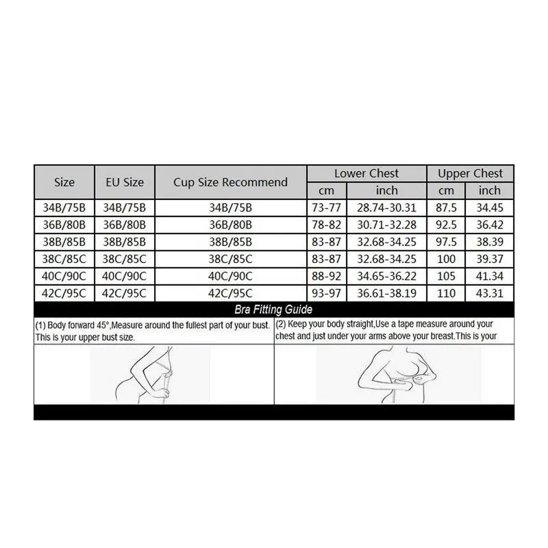 

Ladies Lace Bra Underwear Set Large Size Three-row Three-button Bra + Boxer Briefs Comfortable High-quality Bra Set