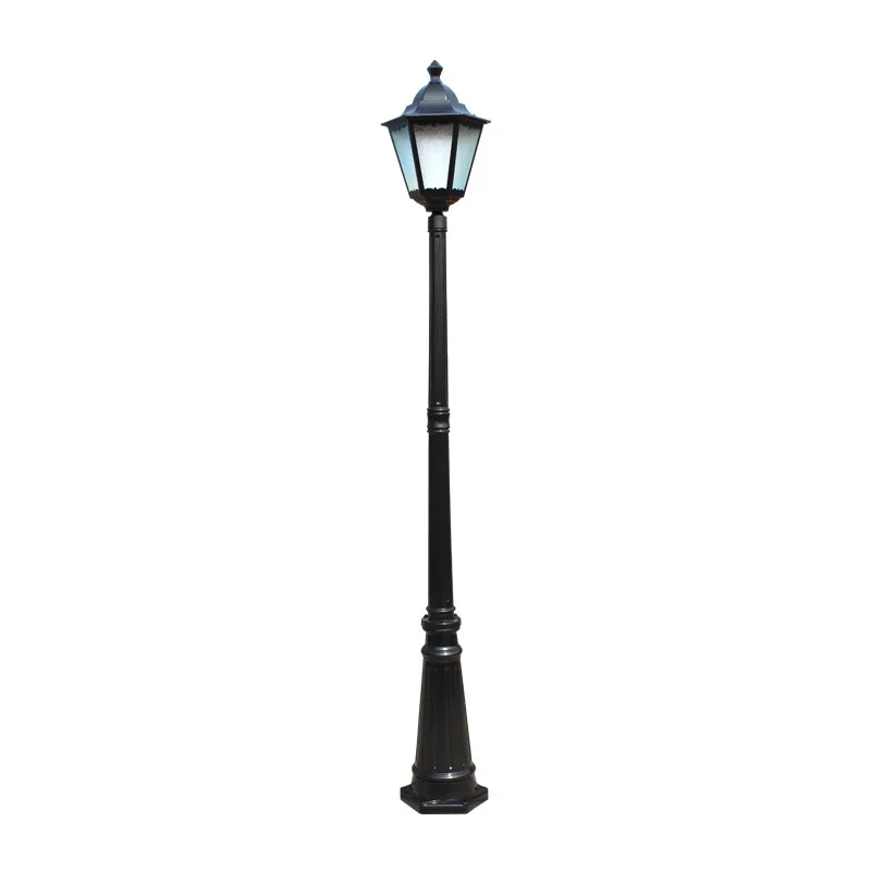 Lamba Lamp Ogrodowe Giardino Straatverlichting Iluminador Jardin Farola Plaza Off Road Lampione Decor Uliczna Street Light | Лампы и