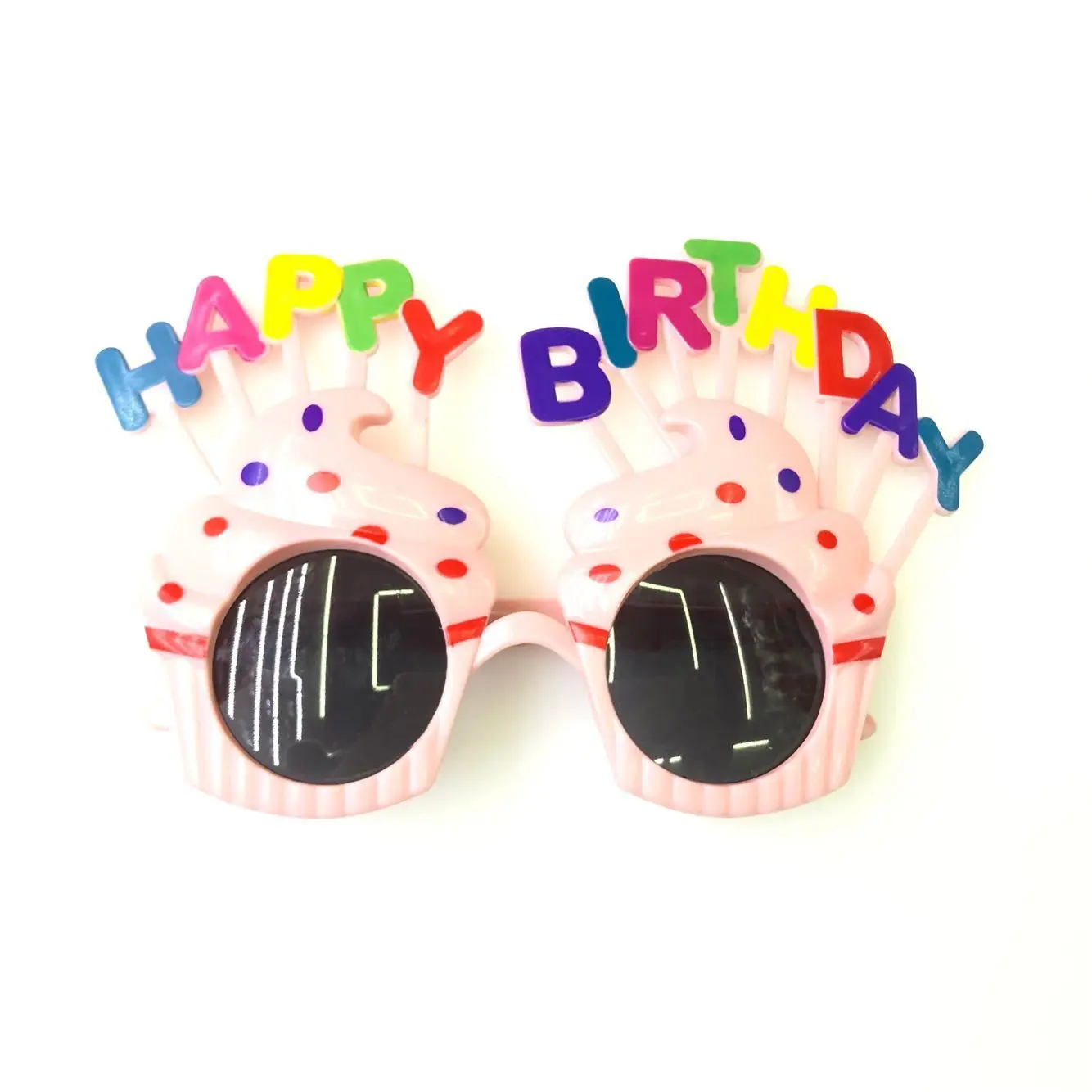 

300pcs Adults Kids Funny Happy Birthday Glasses