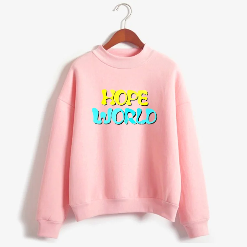 K-pop Bangtan Sonyeondan альбом Hope World хип-хоп одежда свитшот с надписью Топ R &amp B EDM