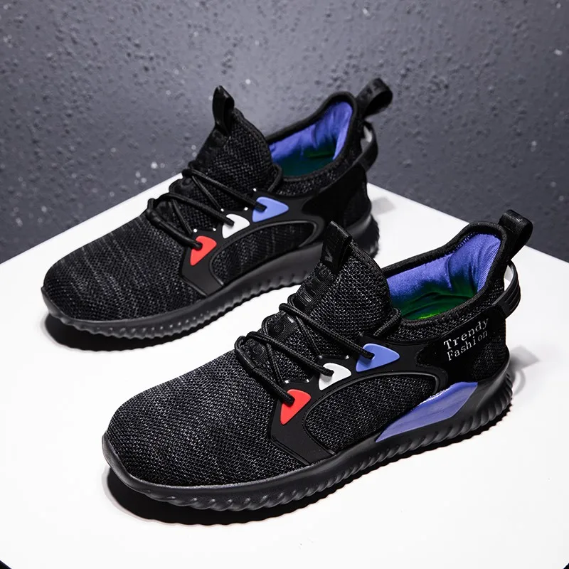 Мужская повседневная обувь из сетчатого материала Воздухопроницаемый